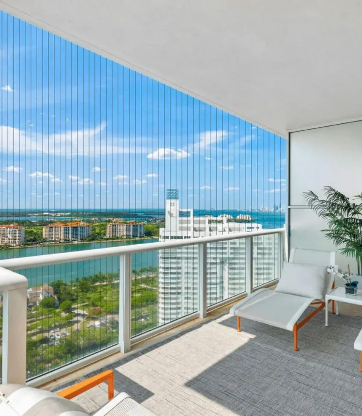 Invisible Grills Balcony