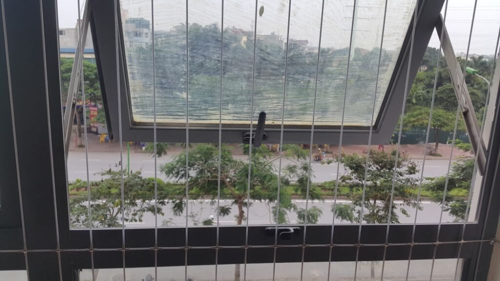 Invisible Grill For Windows